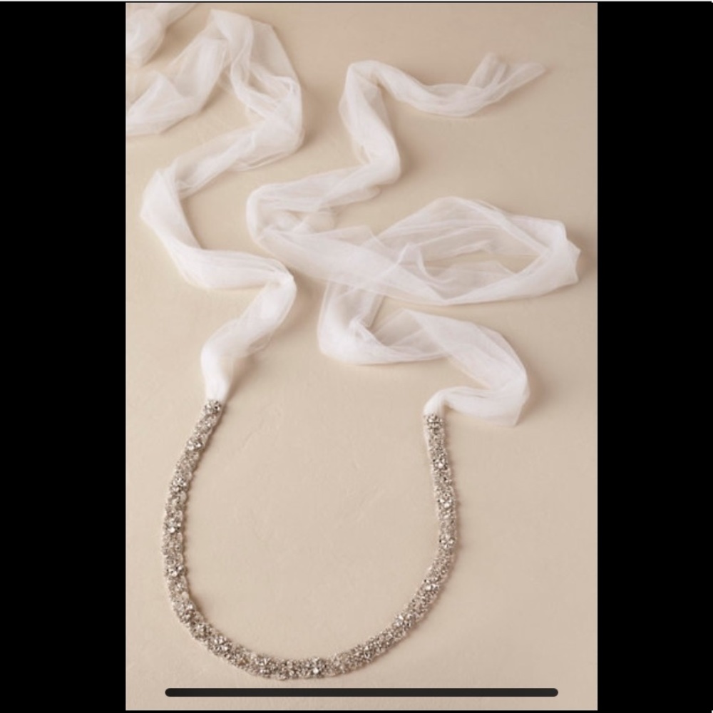 BHLDN ZAKAA ROSALIE SASH BELT